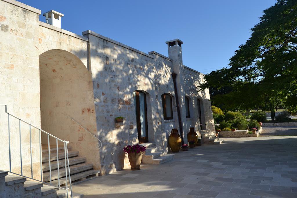 B&B Corte Del Camedrio Чистернино Екстериор снимка